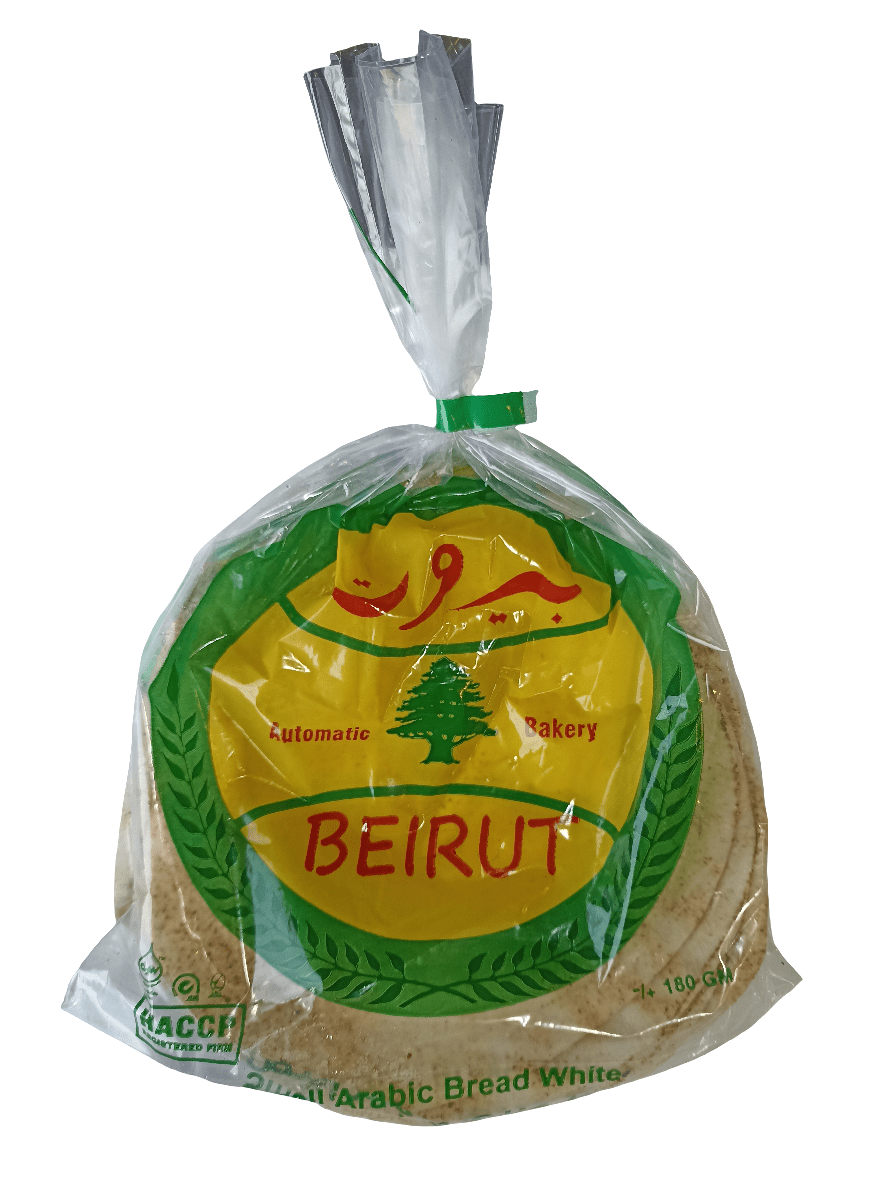 Beirut Small Arabic Bread White | خبز عربي ابيض صغير - 2kShopping