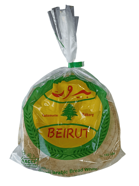 Beirut Small Arabic Bread White | خبز عربي ابيض صغير - 2kShopping