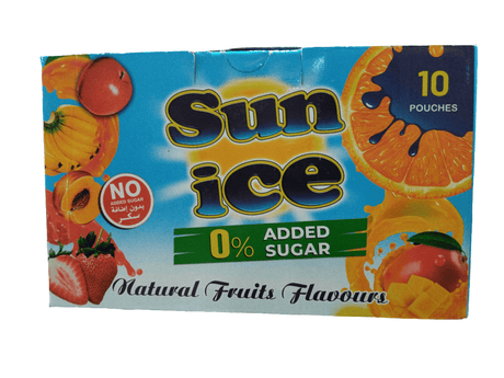 Sun Ice Juice Orange Box 10Pcs*200ml - 2kShopping