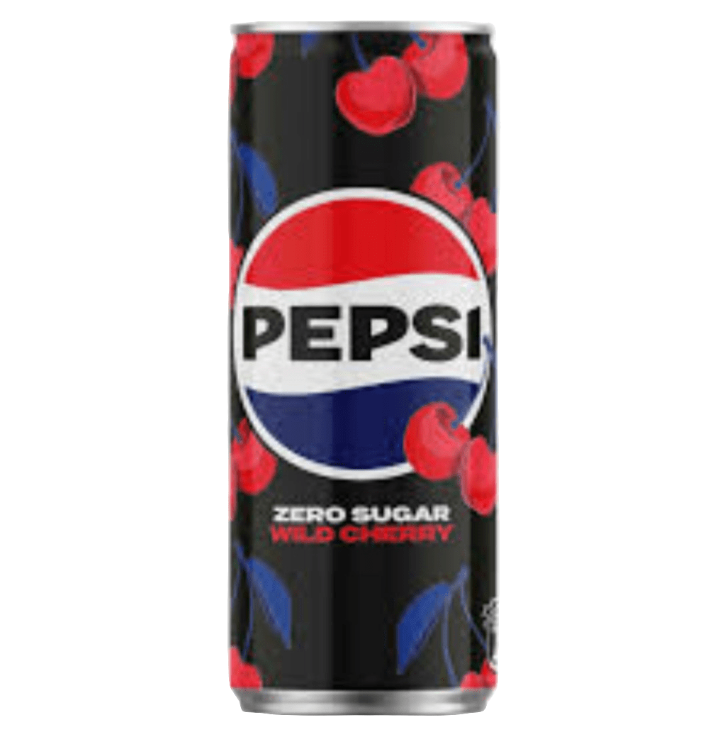 Pepsi Can Zero Sugar Wild Berry 330Ml - 2kShopping