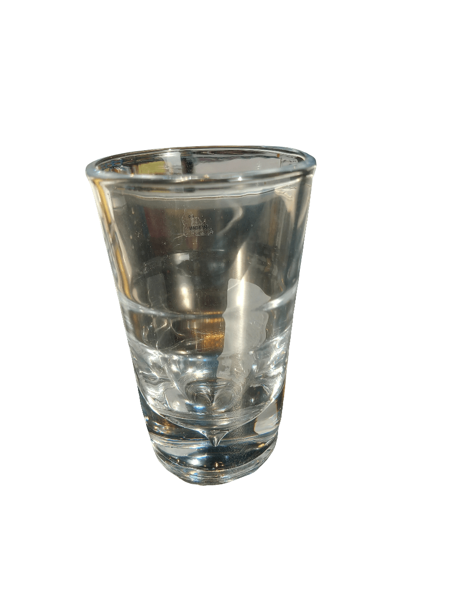 Plain Glass Cup | كوب زجاجي عادي - 2kShopping