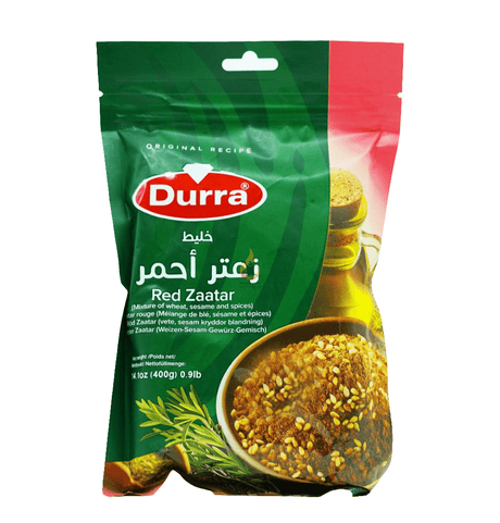 Durra Red Zaatar 400g | الدرة خليط زعتر احمر - 2kShopping