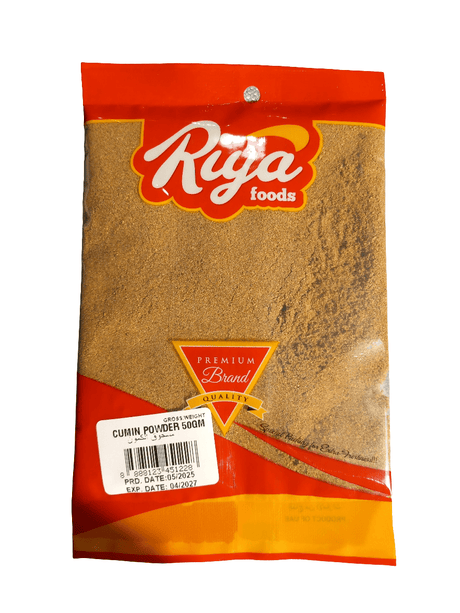 Riya Foods Cumin Powder 50g | ريا مسحوق الكمون - 2kShopping