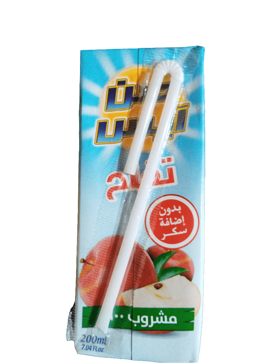 Sun Ice Juice Apple 200Ml | صن ايس عصير تفاح - 2kShopping