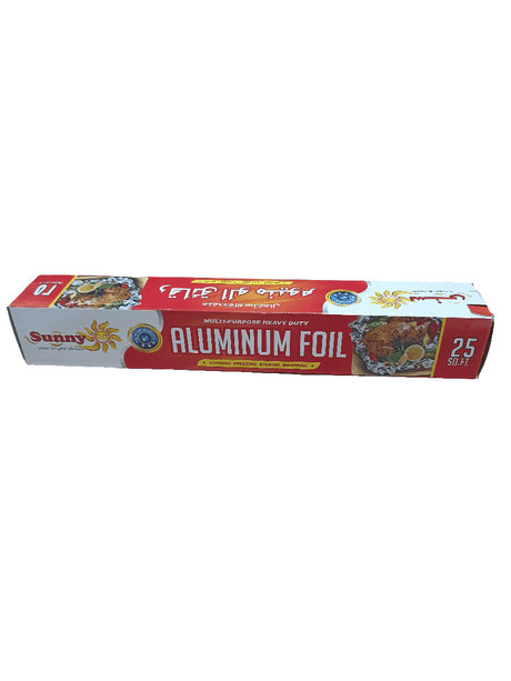 Sunny Aluminum Foil 25 sqft | رقائق الالمنيوم - 2kShopping