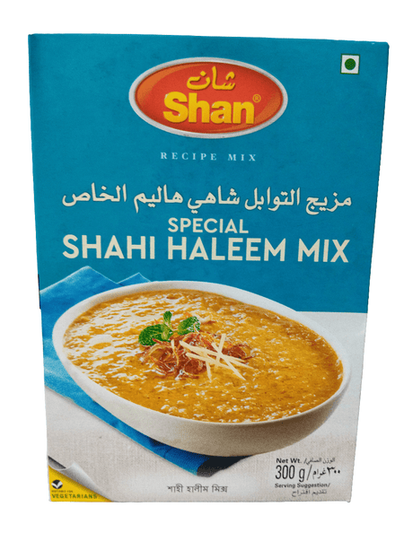 Shan Special Shahi Haleem Mix 300g | مزيج التوابل شاهي هاليم الخاص - 2kShopping