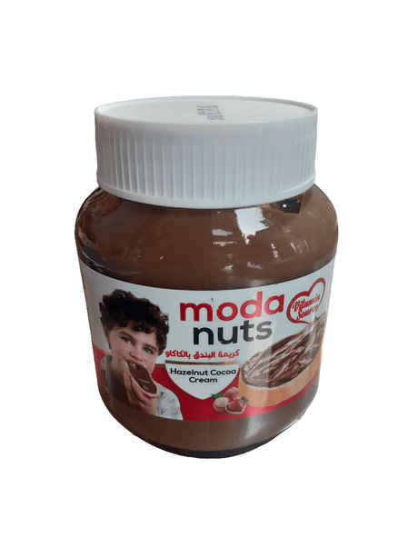 Moda Nuts - Hazelnut Cocoa Cream 350g | مودا ناتس كريمة البندق بالكاكاو - 2kShopping