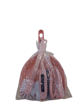 Moonlight Dustpan 4pcs Set | طقم فراشي مع جاروف - 2kShopping