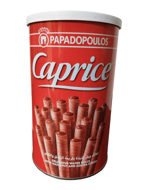 Caprice Wafer Rolls Classic 250g | كابريس أعواد الويفر المقرمشة - 2kShopping