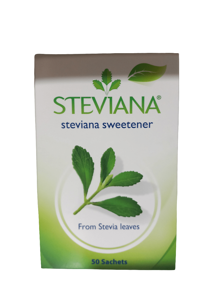 Stevania Sweetener 50 Sachets | ستيفانيا محلي بديل السكر - 2kShopping