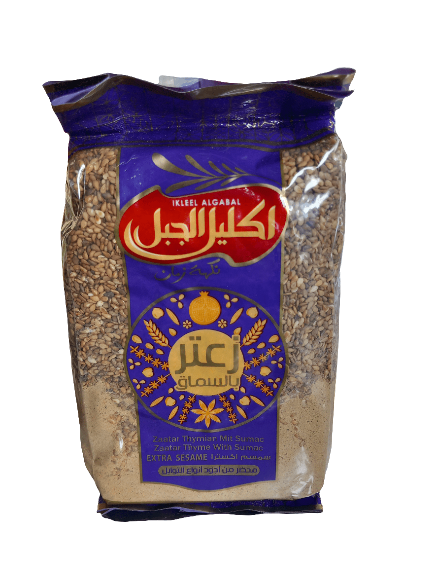 Ikleel Algabal Zaatar with Sumac Sesame 400g | اكليل الجبل زعتر وسماق بالسمسم - 2kShopping