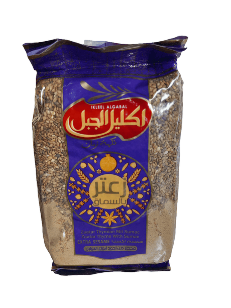 Ikleel Algabal Zaatar with Sumac Sesame 400g | اكليل الجبل زعتر وسماق بالسمسم - 2kShopping