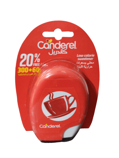 Canderel Sweetener Original 300 Tabs | كاندريل سكر محلى - 2kShopping