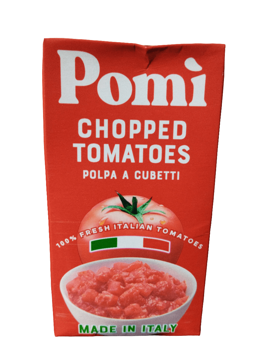 Pomi Chopped Tomatoes 500g | بومي بندورة مقشرة مفرومة - 2kShopping