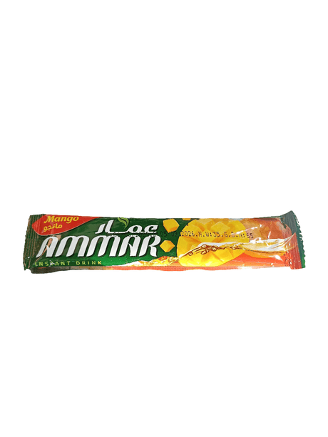 Ammar Instant Drink Mango | عمار بودرة شراب المانجا - 2kShopping