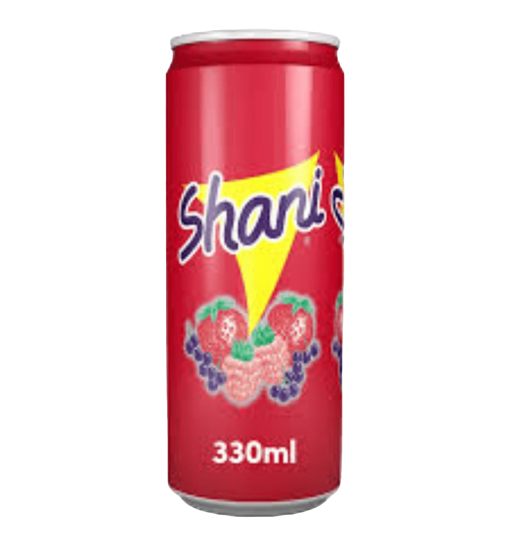 Shani 330ml Can | شاني بنكهة الفواكه الحمراء/1 piece - 2kShopping