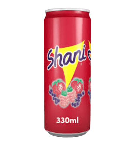 Shani 330ml Can | شاني بنكهة الفواكه الحمراء/1 piece - 2kShopping