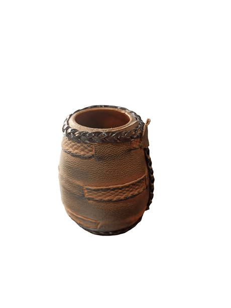 Matte Leather Cup | كوب متة جلد - 2kShopping