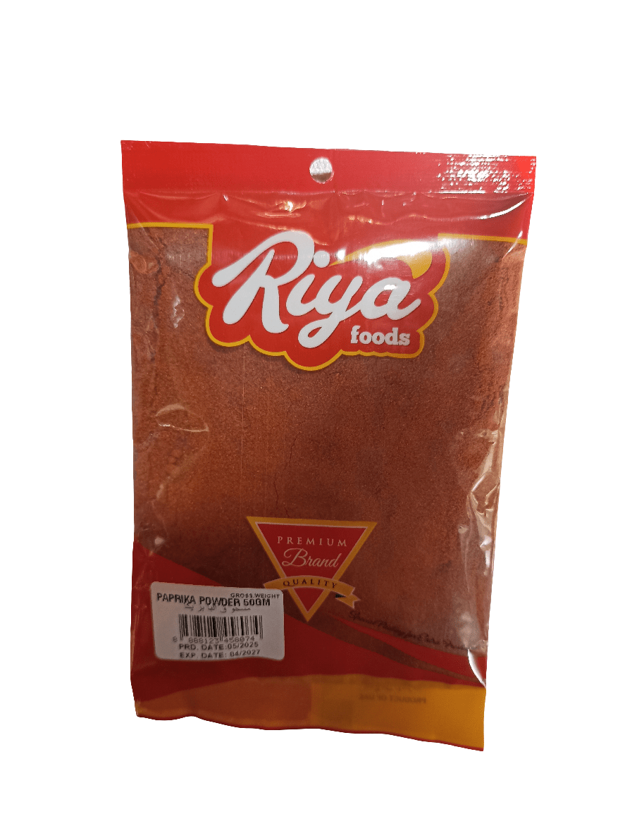 Riya Foods Paprika Powder 50g | ريا مسحوق البابريكا - 2kShopping