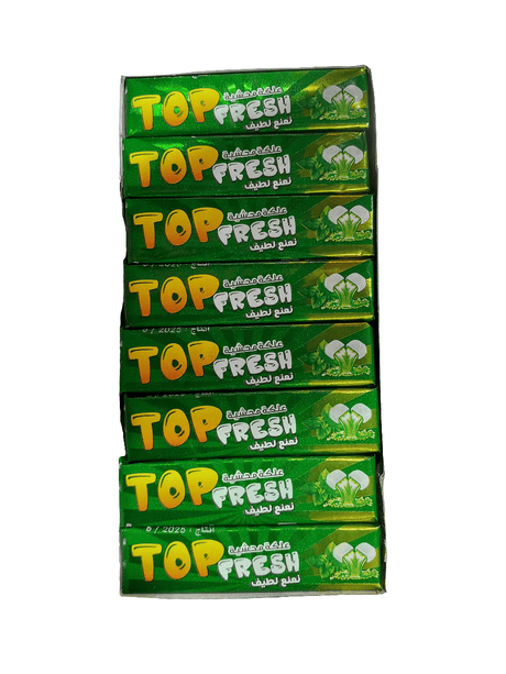 Zahi Top Fresh Spearmint Pack of 24pcs | زاهي توب علكة محشية نعنع - 2kShopping