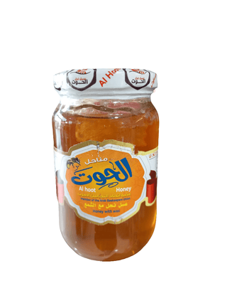 Al Hoot Honey with Beewax 500g (Exp:16/01/2027)