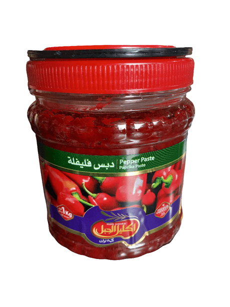 Ikleel Algabal Pepper Paste 1Kg | اكليل الجبل معجون الفليفلة - 2kShopping