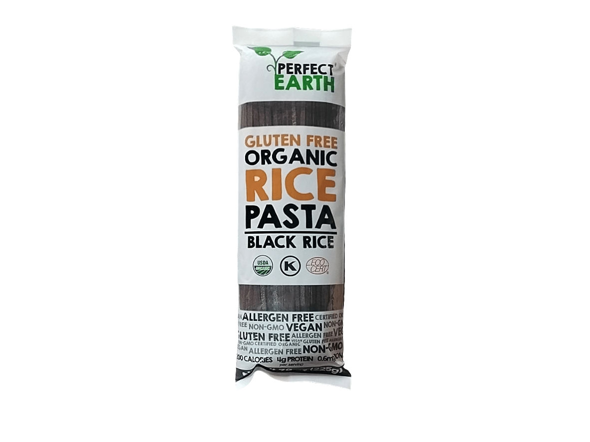 Perfect Earth Organic Black Rice Pasta 225g - 2kShopping