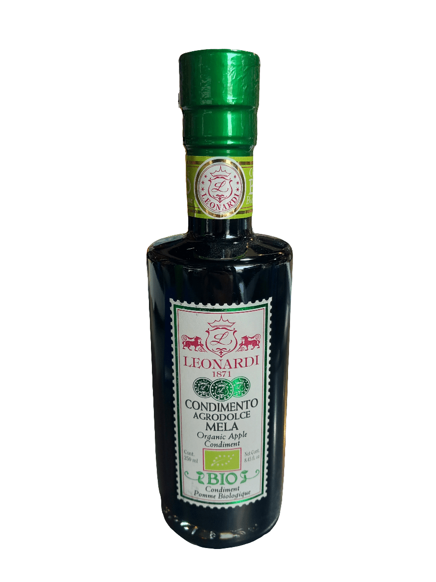 Organic Balsamic Apple Condiment from Modena IGP (6 Years in Oak Barrels) 250ml | صلصة التفاح البلسمي العضوي - 2kShopping