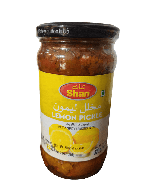 Shan Lemon Pickled 320g | مخلل ليمون - 2kShopping
