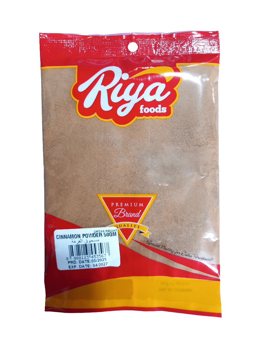 Riya Foods Cinnamon Powder 50g | ريا مسحوق القرفة - 2kShopping