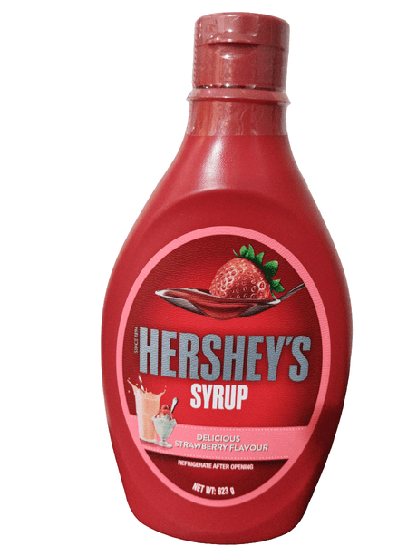 Hersheys Strawberry Syrup 623g | هيرشيز سيروب بنكهة الفراوله - 2kShopping