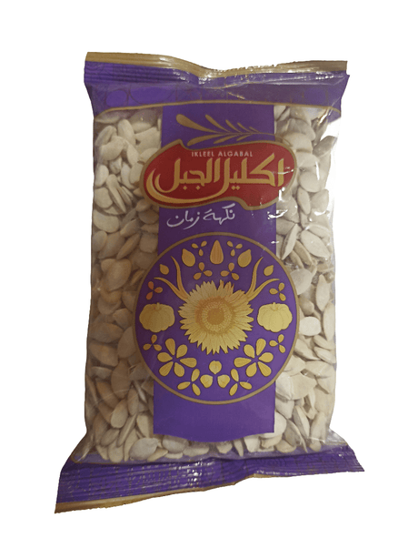 Ikleel Algabal Squash Seeds Wide 250g | اكليل الجبل بذور القرع حبة عريضة - 2kShopping