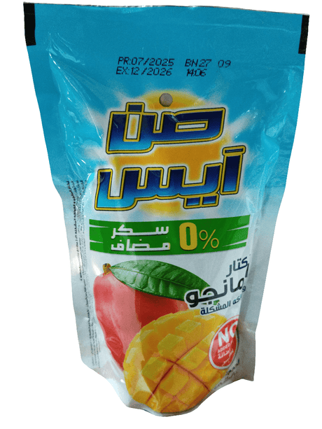 Sun Ice Juice Mango 200ml Pouch - 2kShopping