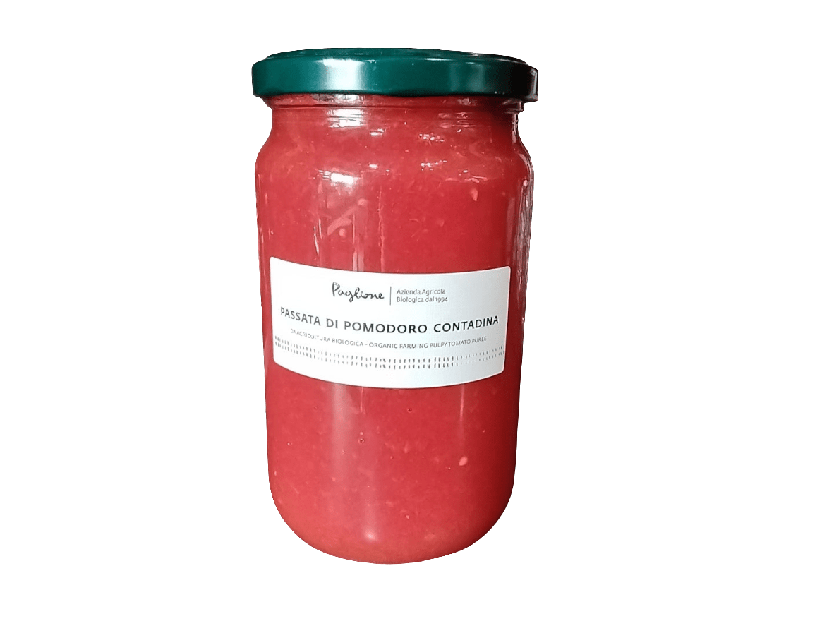 Paglione Organic Apulian Plum Tomato Puree 700g - 2kShopping