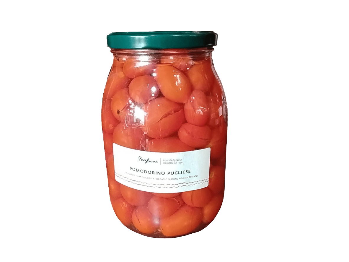Paglione Organic Apulian Whole Pomodorino Tomatoes 1kg - 2kShopping
