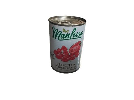 Manfuso Organic Chopped Tomatoes 400g - 2kShopping