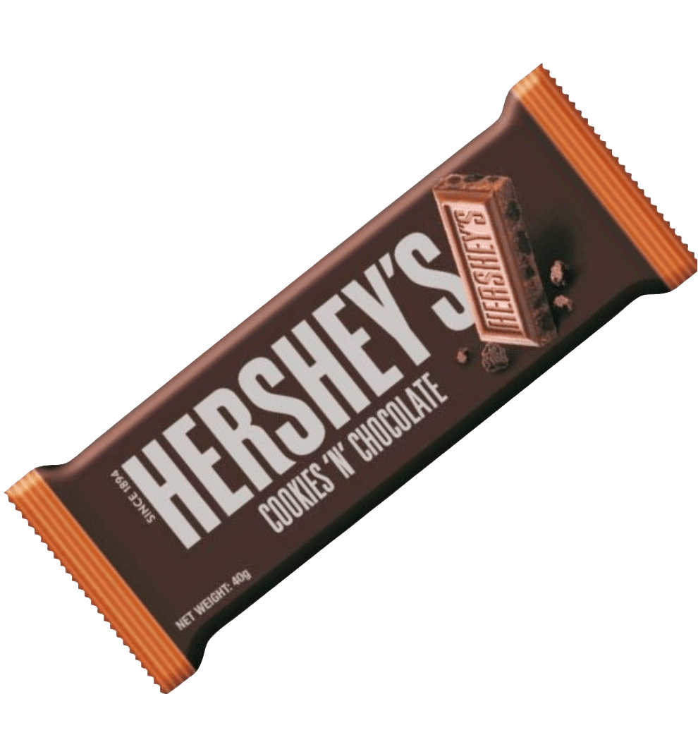 Hershey's Cookies & Chocolate 40g - 2kShopping