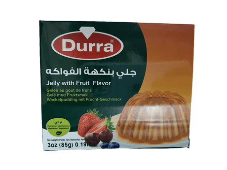 Durra Jelly Fruit Flavor 85g | الدرة جلي بنكهة الفواكه - 2kShopping