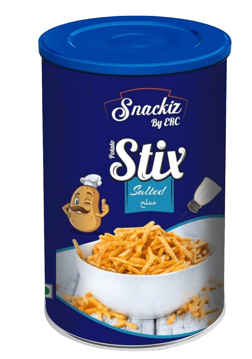 Snackiz Salted Sticks 45g | سناكيز اصابع البطاطا المملحة - 2kShopping