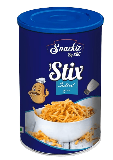 Snackiz Salted Sticks 45g | سناكيز اصابع البطاطا المملحة - 2kShopping