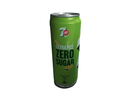 7 Up Zero Sugar Extra Fizz 330ml - 2kShopping