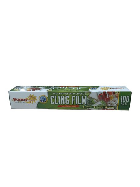 Sunny Cling Film 100sqft | نايلون شفاف للاكل - 2kShopping