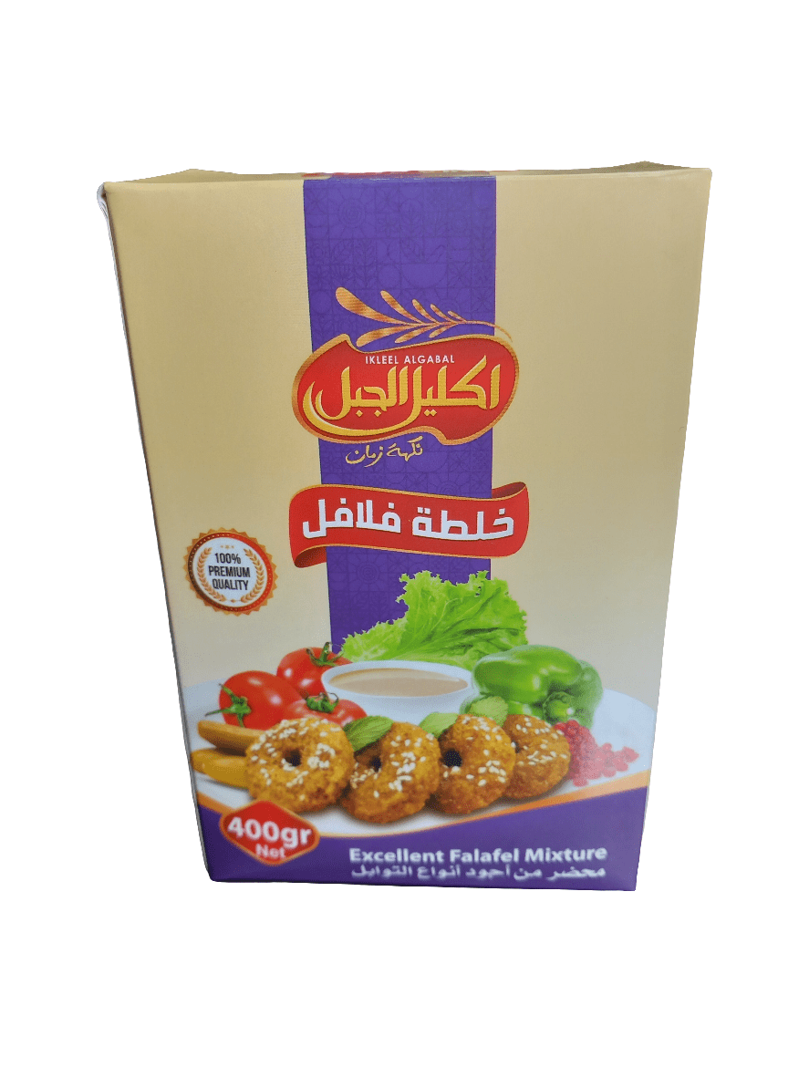 Ikleel Algabal Falafel Mixture 400g | اكليل الجبل خلطة الفلافل - 2kShopping