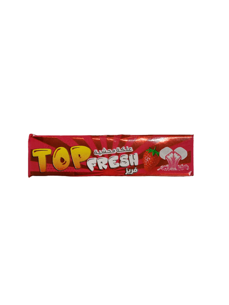 Zahi Top Fresh Strawberry 5g | زاهي توب علكة محشية فراولة - 2kShopping