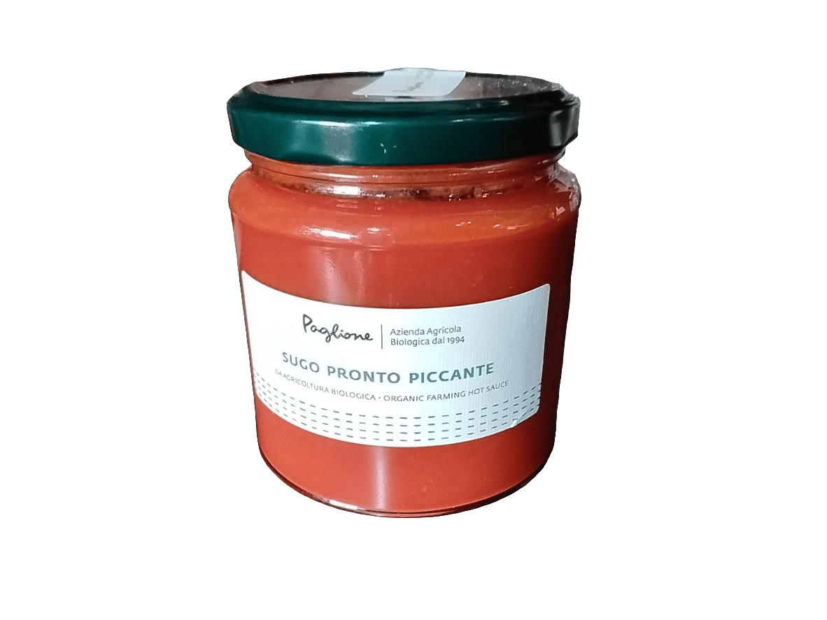 Paglione Organic Apulian Tomato Hot Sauce 315g - 2kShopping