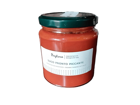 Paglione Organic Apulian Tomato Hot Sauce 315g - 2kShopping