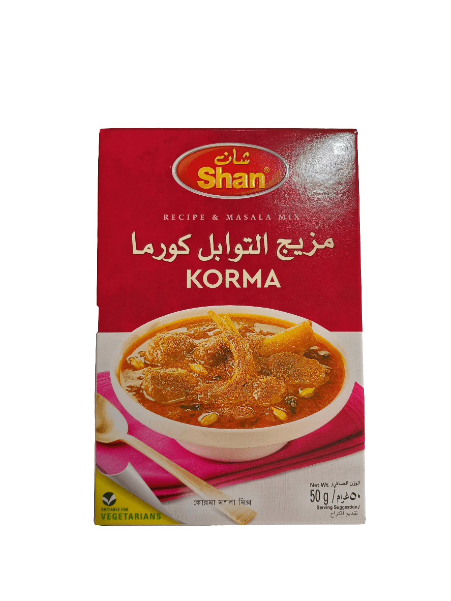 Shan Korma Masala Mix 50g | مزيج التوابل كورما - 2kShopping