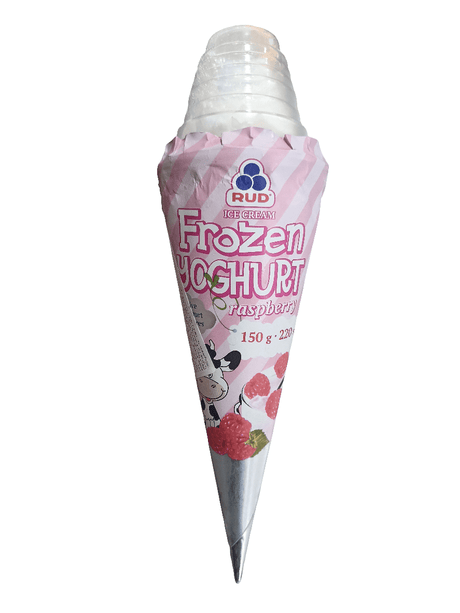 Frozen Yoghurt with Raspberry| بوظة زبادي مجمد مع توت العليق - 2kShopping