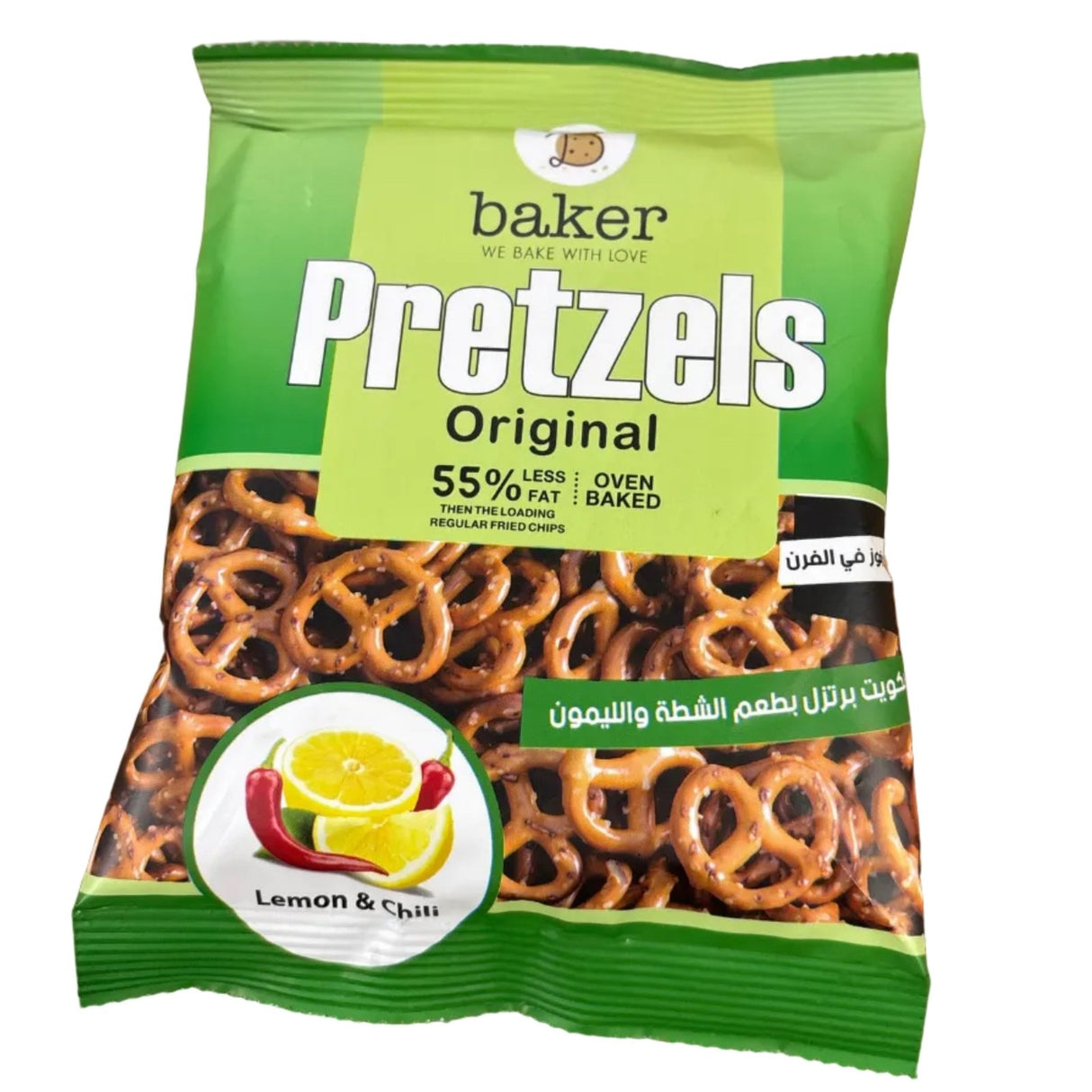 Baker Pretzels Original Biscuits 45g - 2kShopping