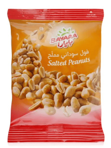 Bayara Peanuts Salted 30g - 2kShopping